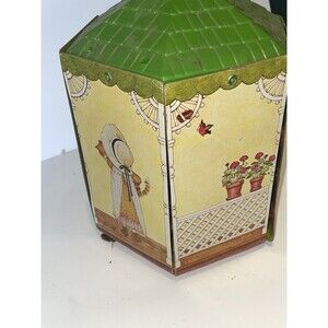 KTC Knickerbocker 1976 Vintage Holly Hobby Gazebo Playset W/ Doll Please Read